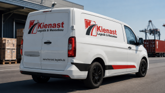 Unser Partner: Kienast Logistik & Messebau