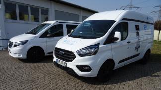 Unser Fuhrpark